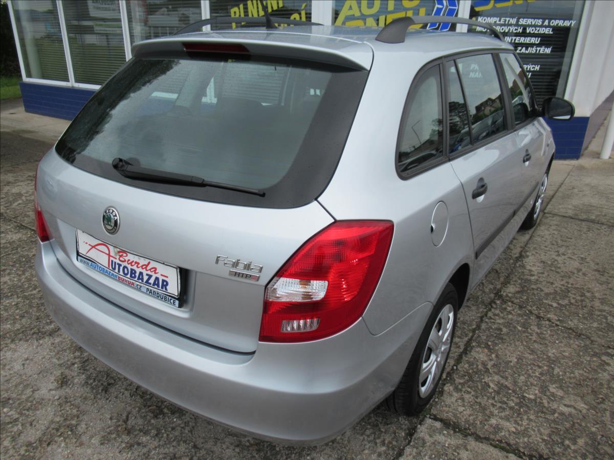 Škoda Fabia