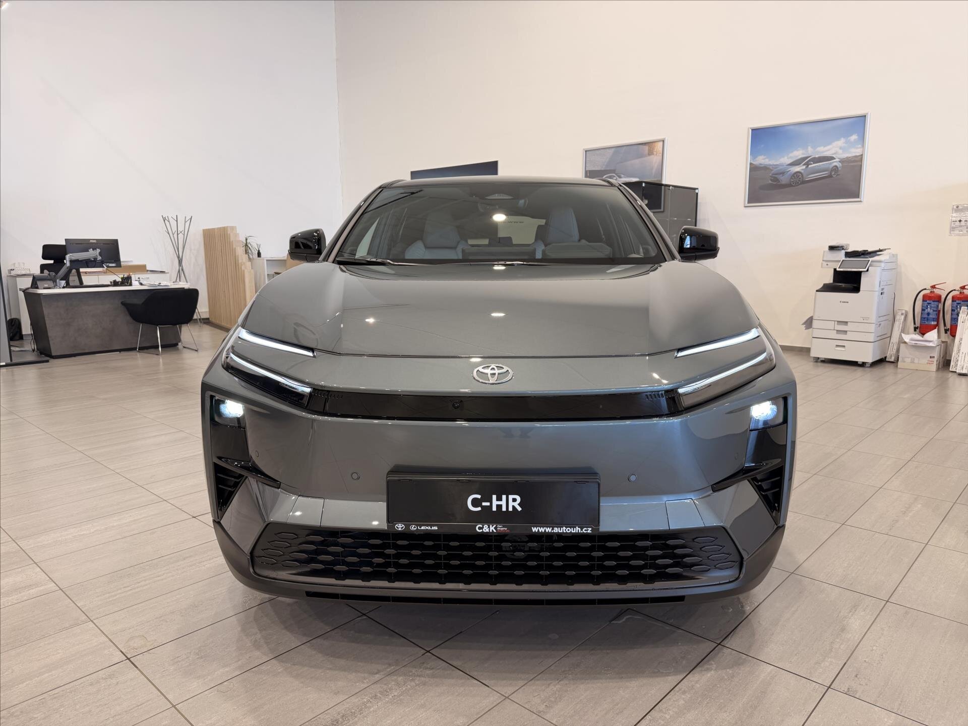 Toyota C-HR SUV / Terénní 0,0 252 kw