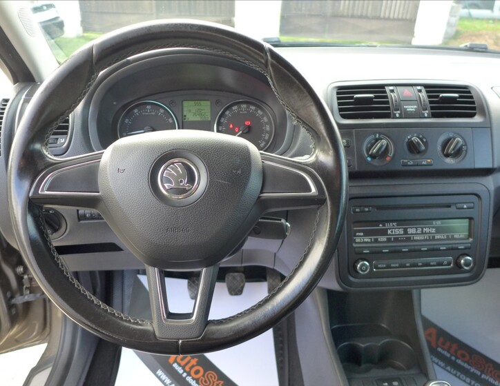 Škoda Roomster 16