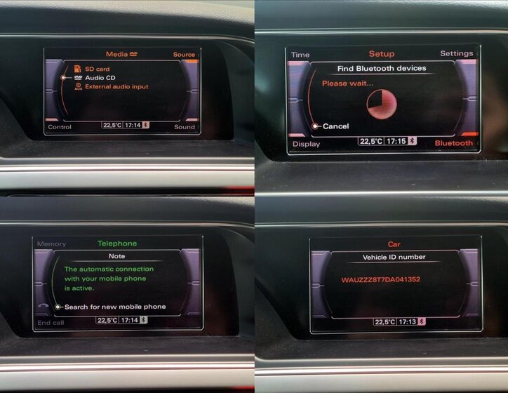 Audi A5 Hatchback 2,0 l 155 kw