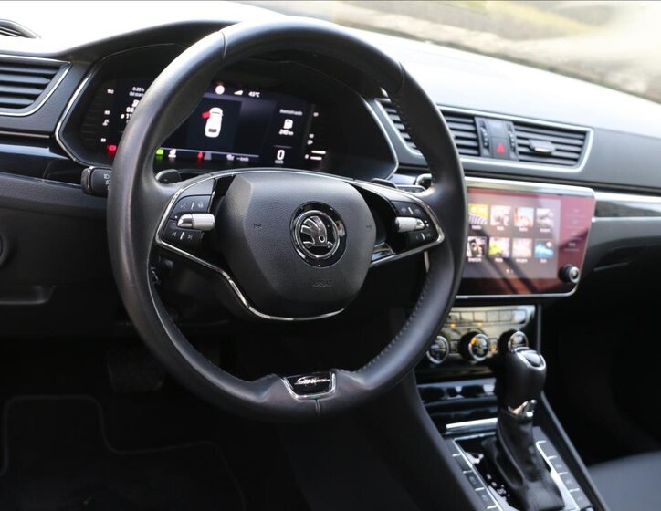 Škoda Superb Kombi 2,0 l 147 kw