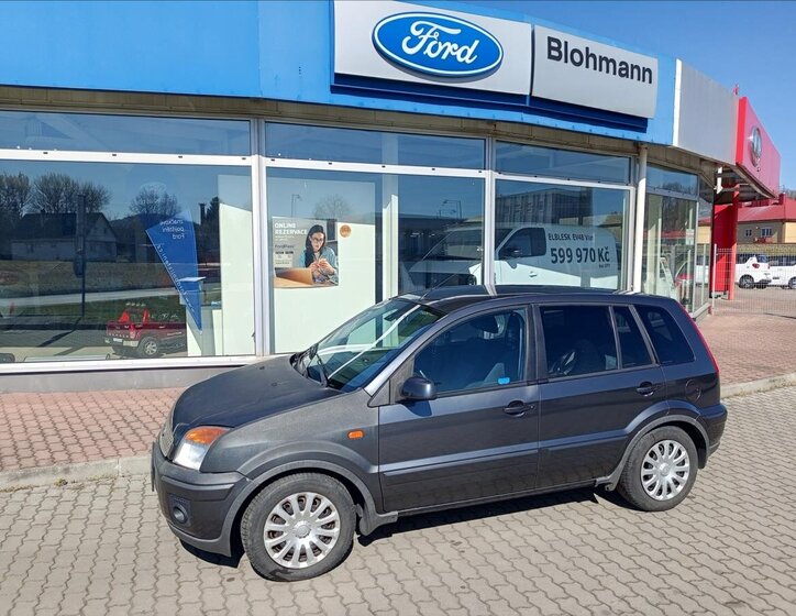 Ford Fusion Hatchback 1,6 l 66 kw