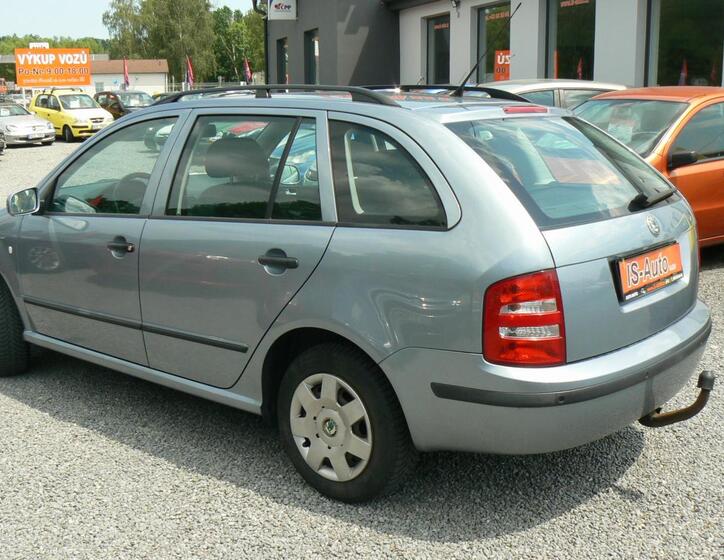 Škoda Fabia Kombi 1,4 l 55 kw
