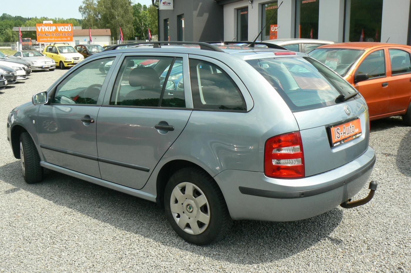 Škoda Fabia Kombi 1,4 l 55 kw