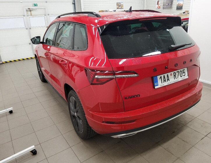 Škoda Karoq SUV 1,5 l 110 kw
