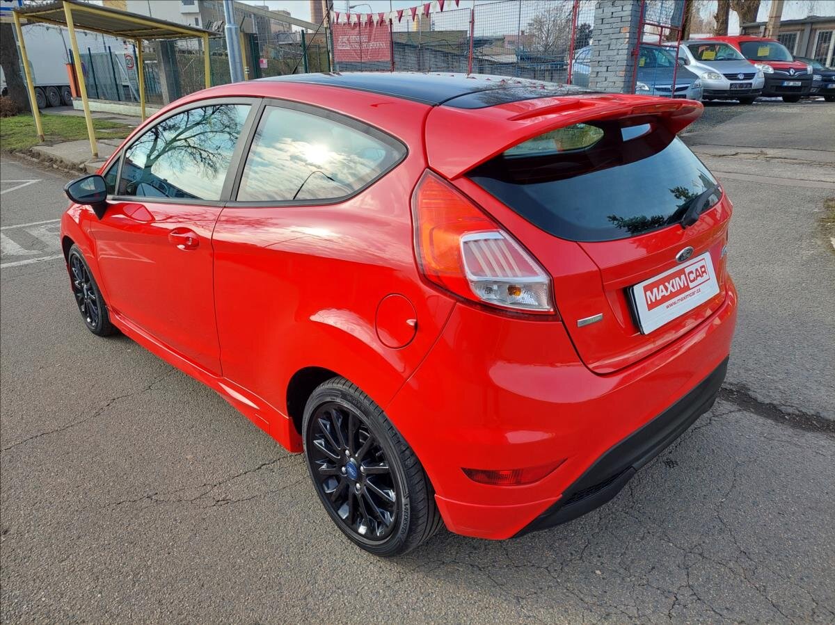 Ford Fiesta Hatchback 999,0 103 kw