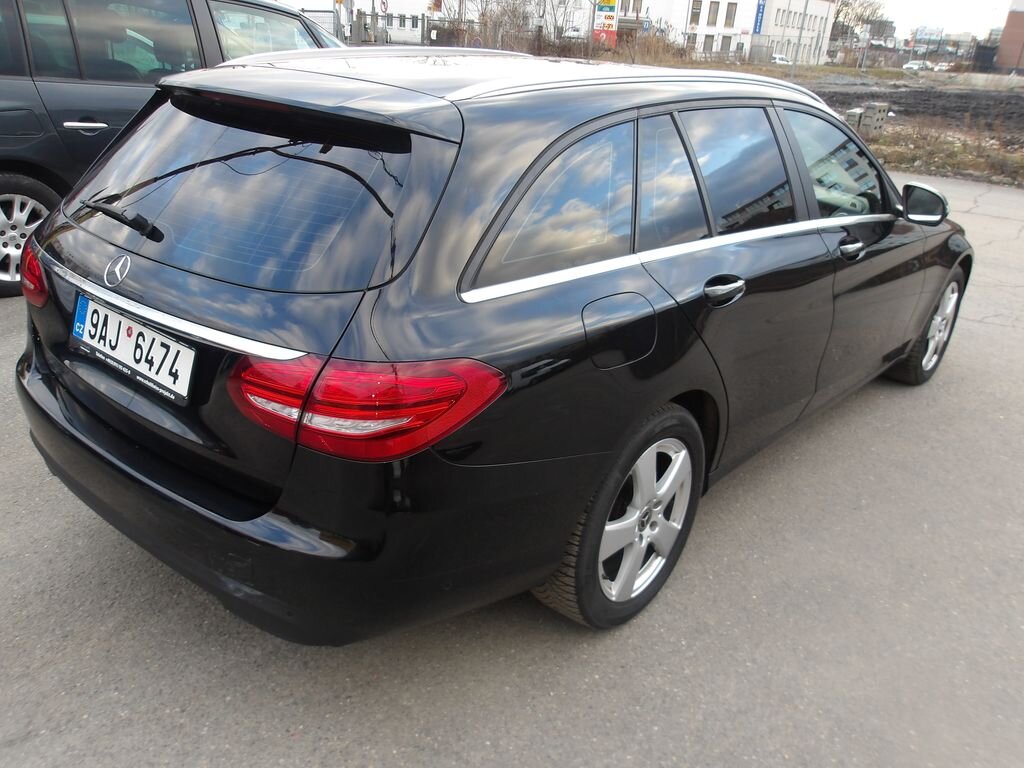 Mercedes-Benz Třídy C Kombi 1,6 l 115 kw