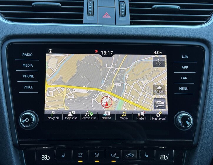 Škoda Octavia Kombi 2,0 l 169 kw