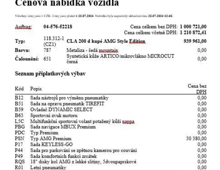 Mercedes-Benz CLA 20