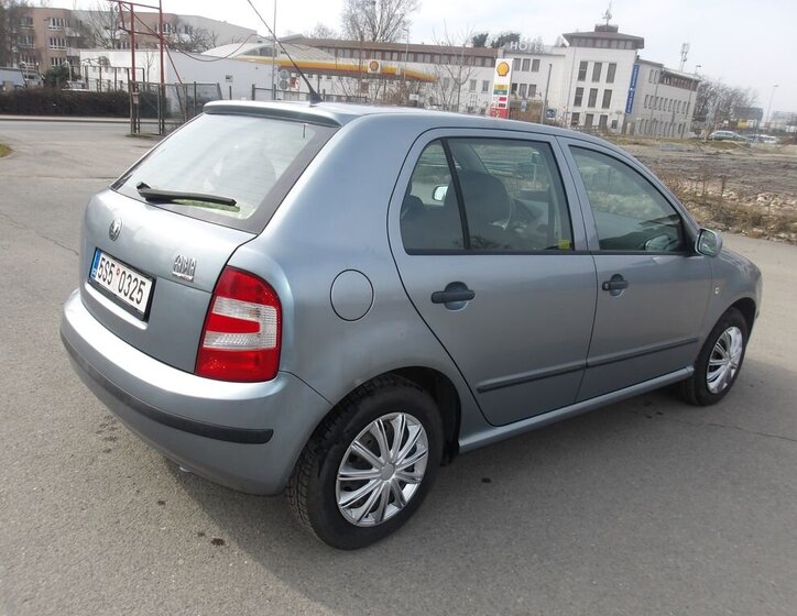 Škoda Fabia Hatchback 1,2 l 47 kw