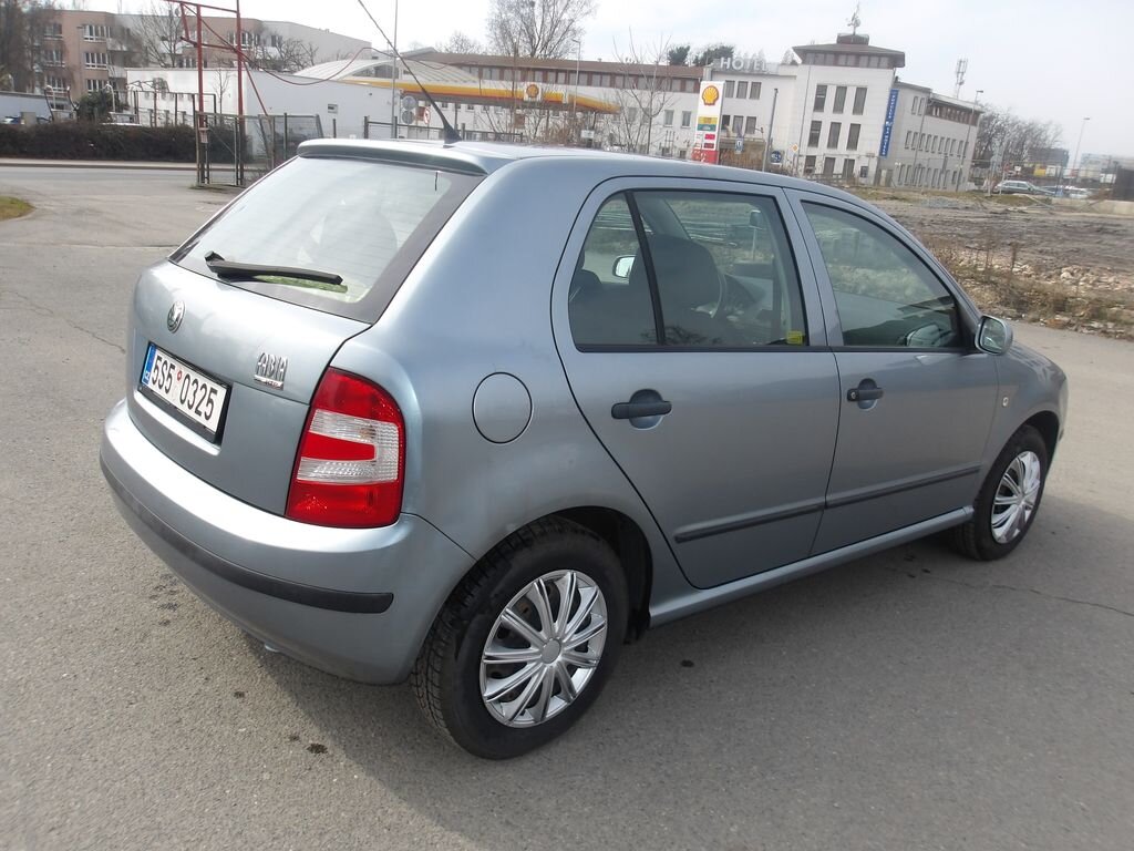 Škoda Fabia Hatchback 1,2 l 47 kw