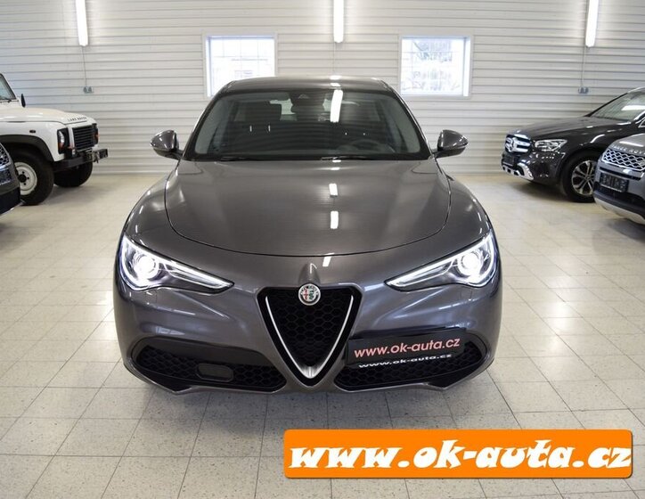 Alfa Romeo Stelvio SUV 2,1 l 140 kw