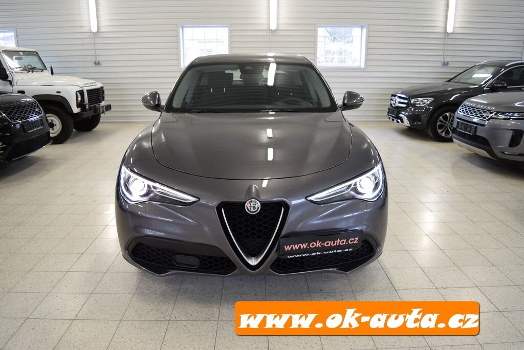 Alfa Romeo Stelvio SUV 2,1 l 140 kw