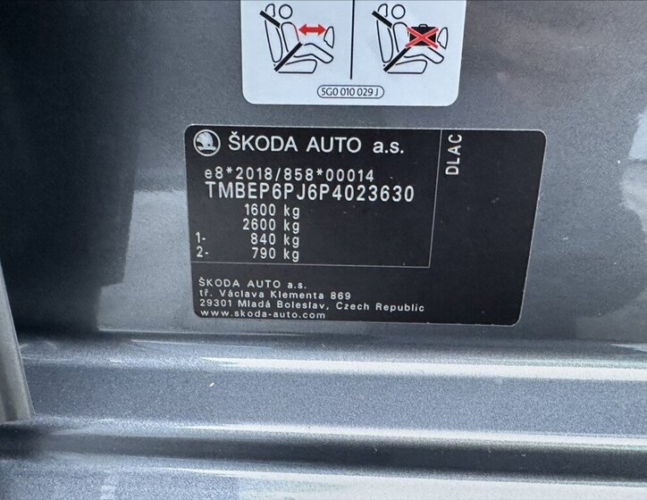 Škoda Fabia Hatchback 999,0 70 kw