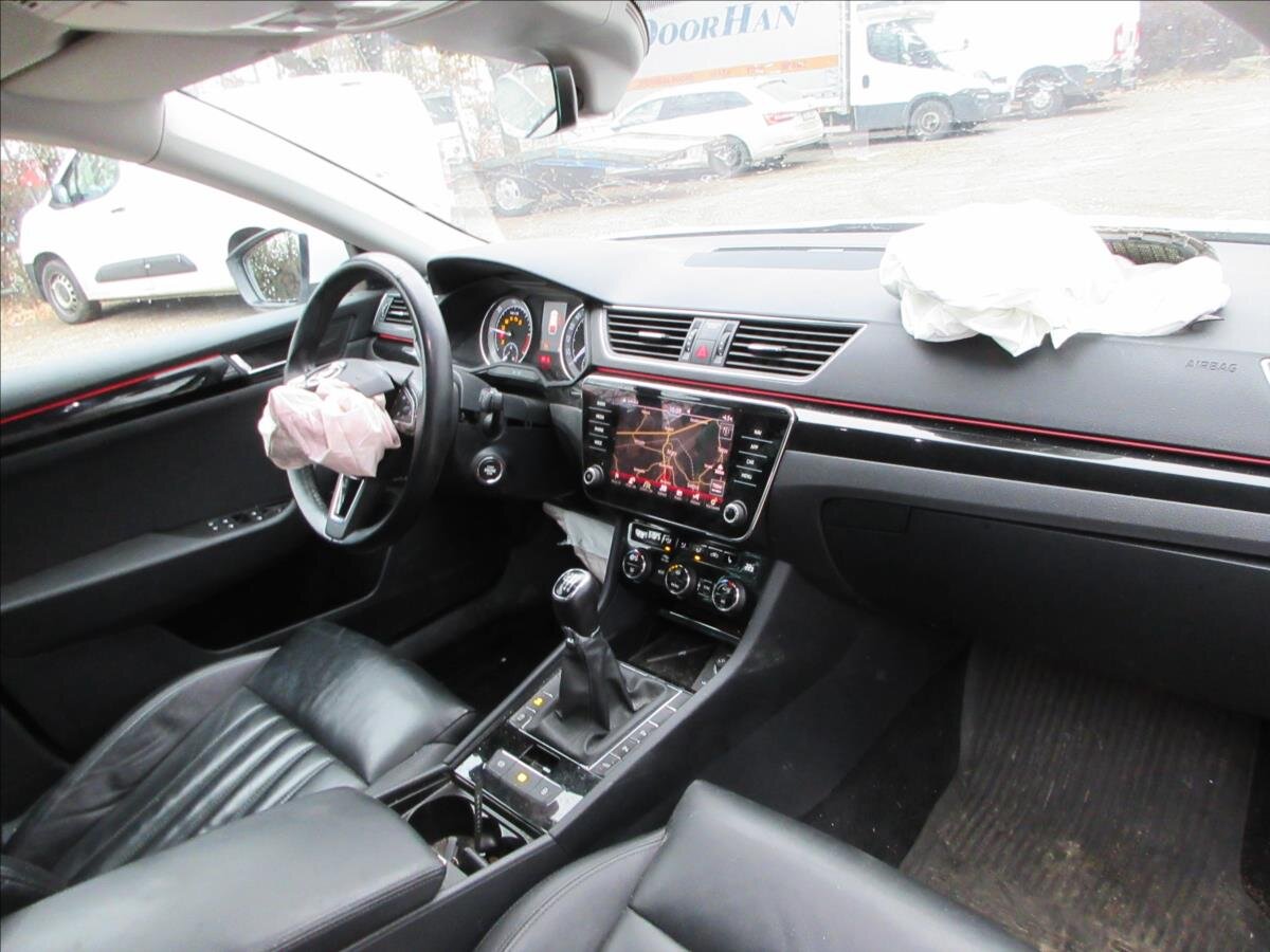 Škoda Superb Kombi 2,0 l 110 kw