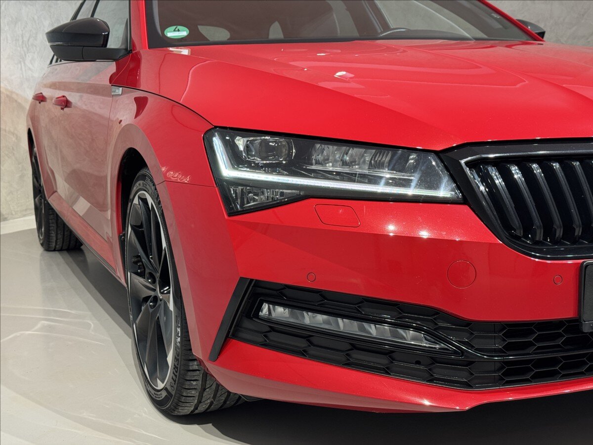 Škoda Superb Kombi 1,5 l 110 kw