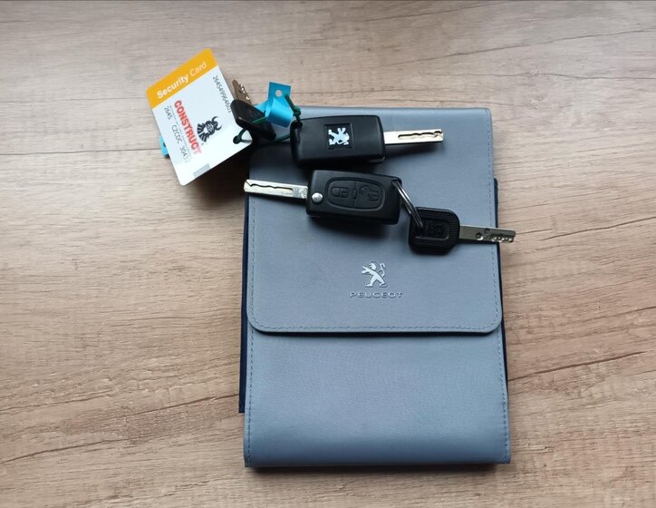 Peugeot 207 Kombi 1,4 l 54 kw