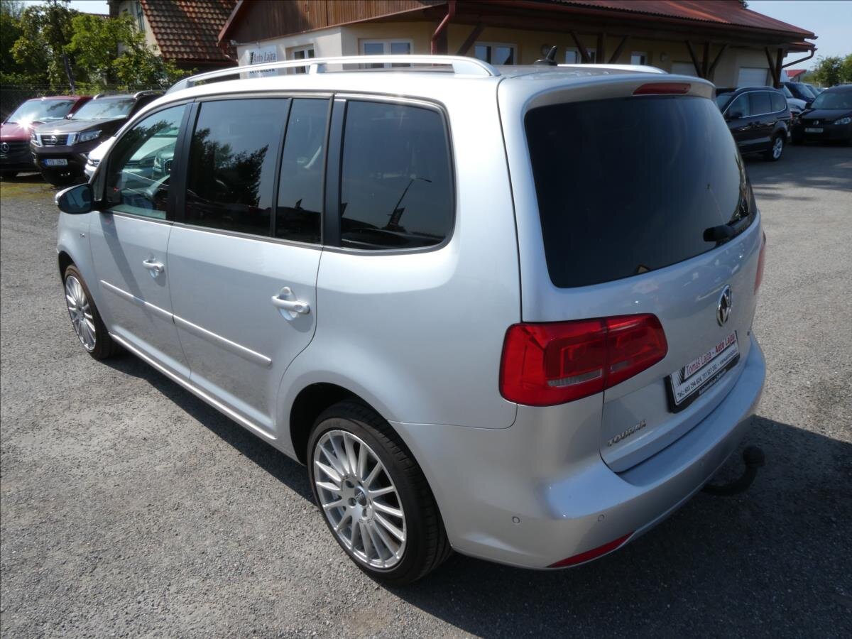Volkswagen Touran MPV 1,4 l 103 kw