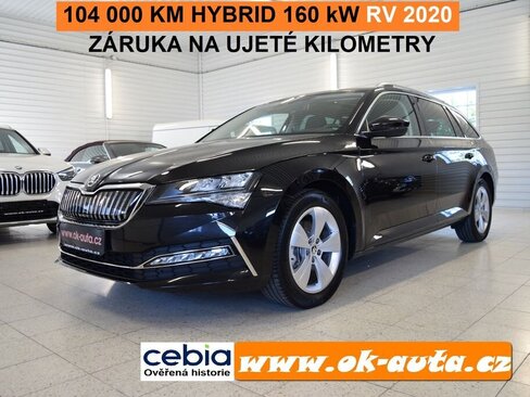 Škoda Superb Kombi 1,4 l 160 kw