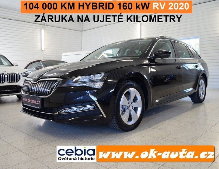 Škoda Superb Kombi 1,4 l 160 kw