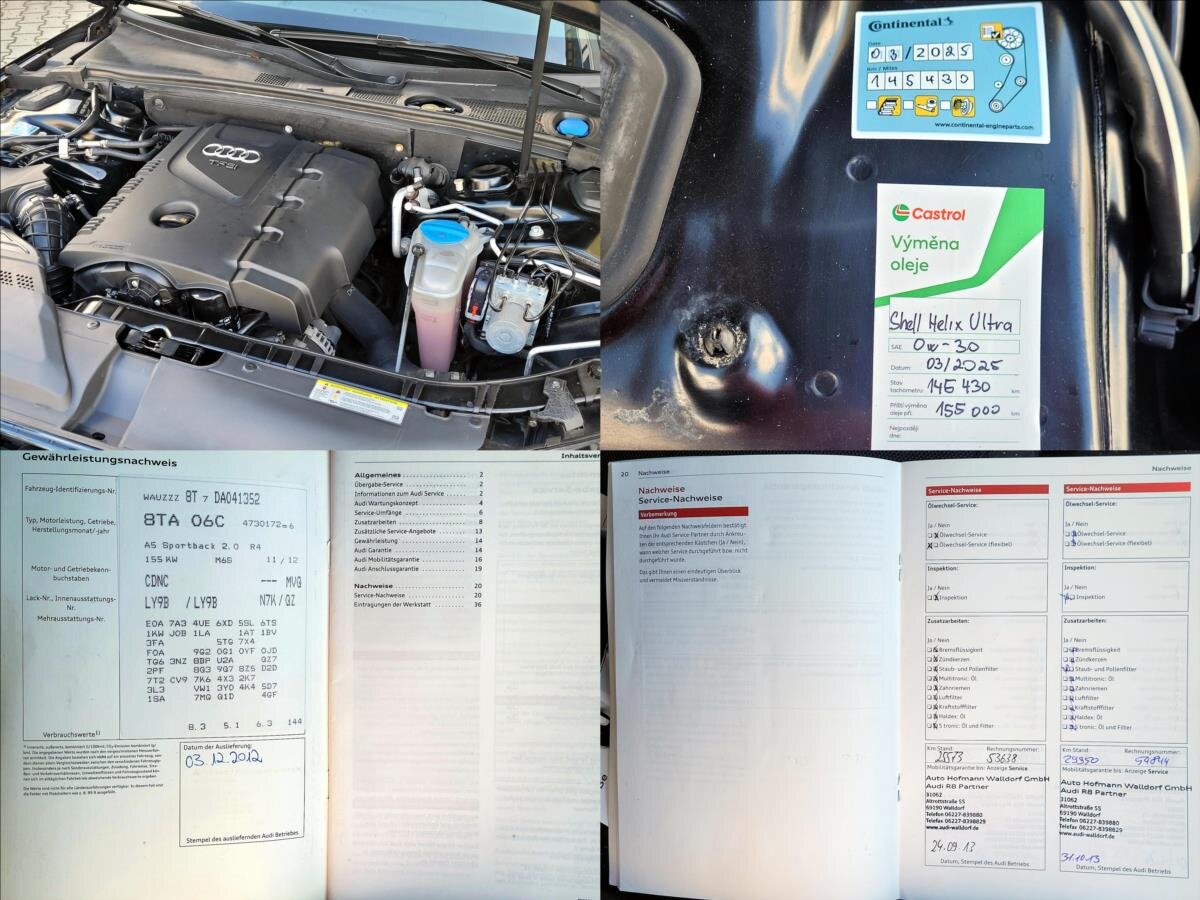 Audi A5 Hatchback 2,0 l 155 kw