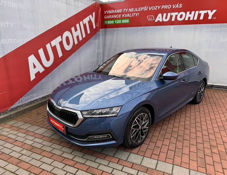 Škoda Octavia 1