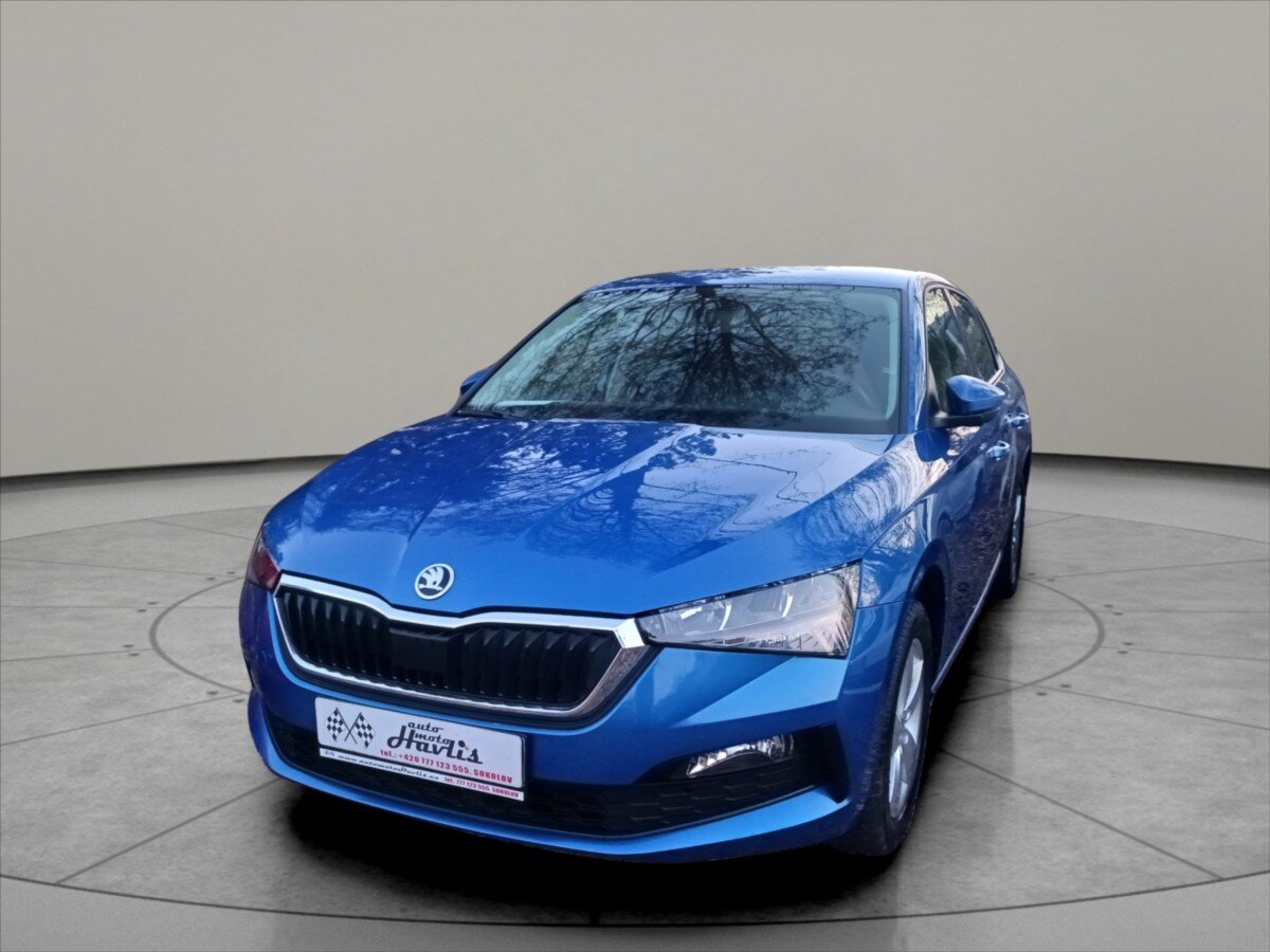 Škoda Scala Hatchback 999,0 70 kw