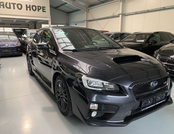 Subaru WRX STI 1