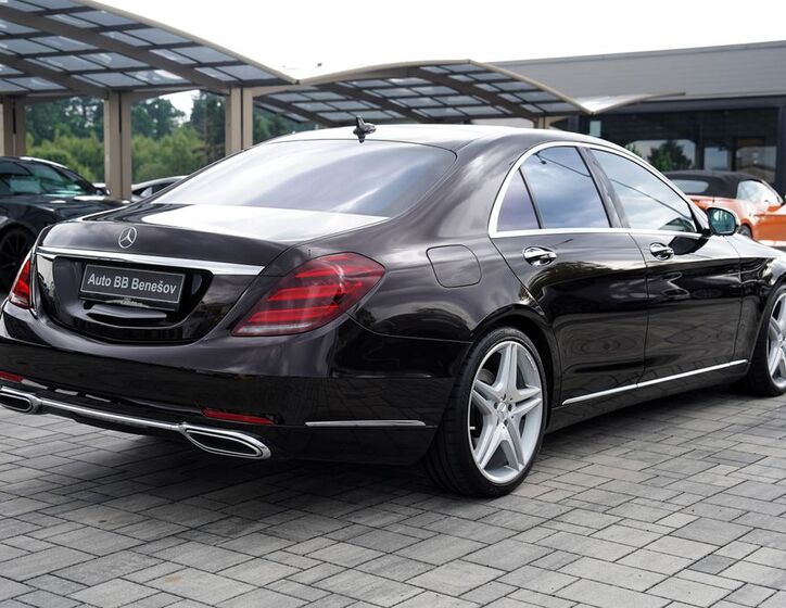 Mercedes-Benz Třídy S 6