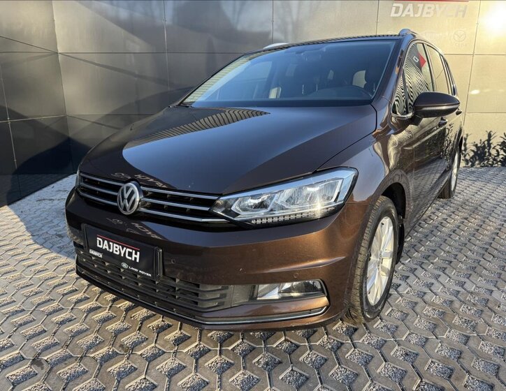 Volkswagen Touran MPV 1,4 l 110 kw