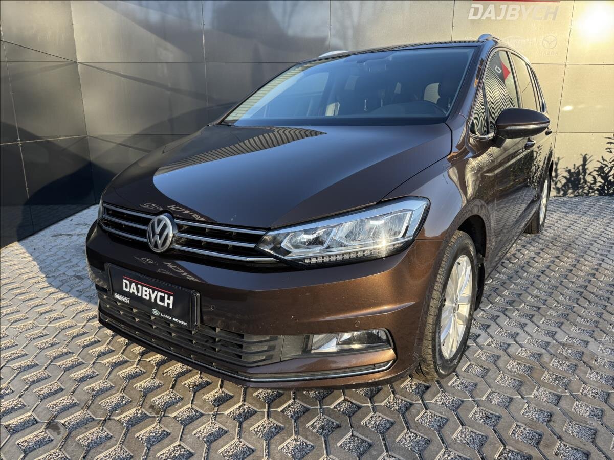 Volkswagen Touran MPV 1,4 l 110 kw