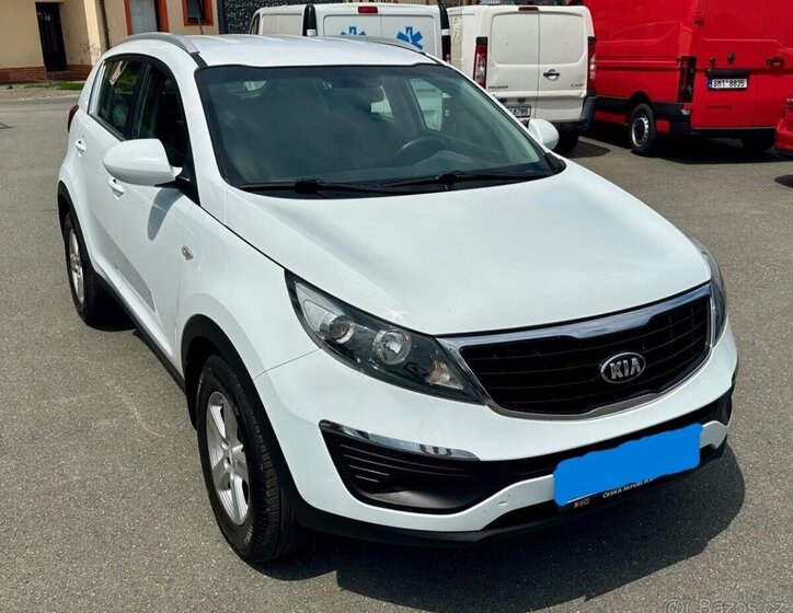 KIA Sportage SUV / Terénní 0,0 0