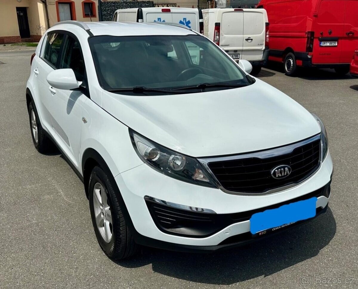 KIA Sportage SUV / Terénní 0,0 0