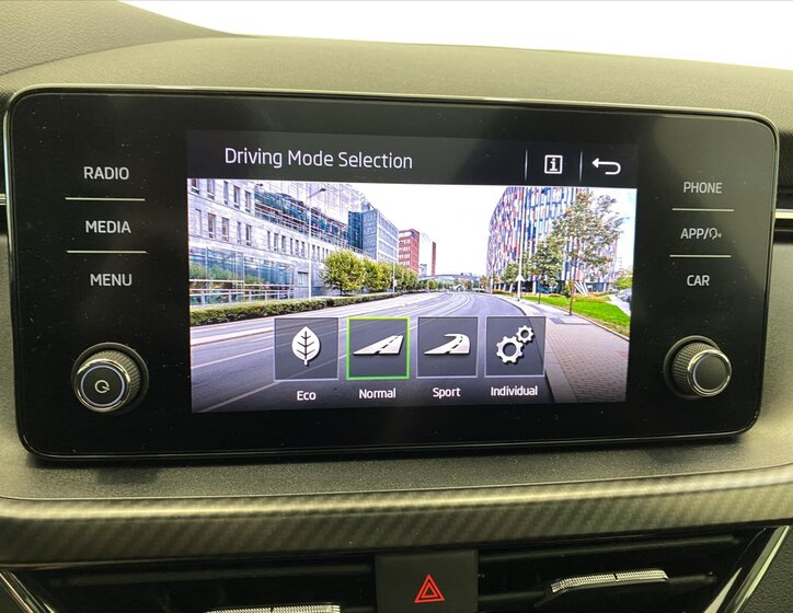 Škoda Scala Hatchback 1,5 l 110 kw