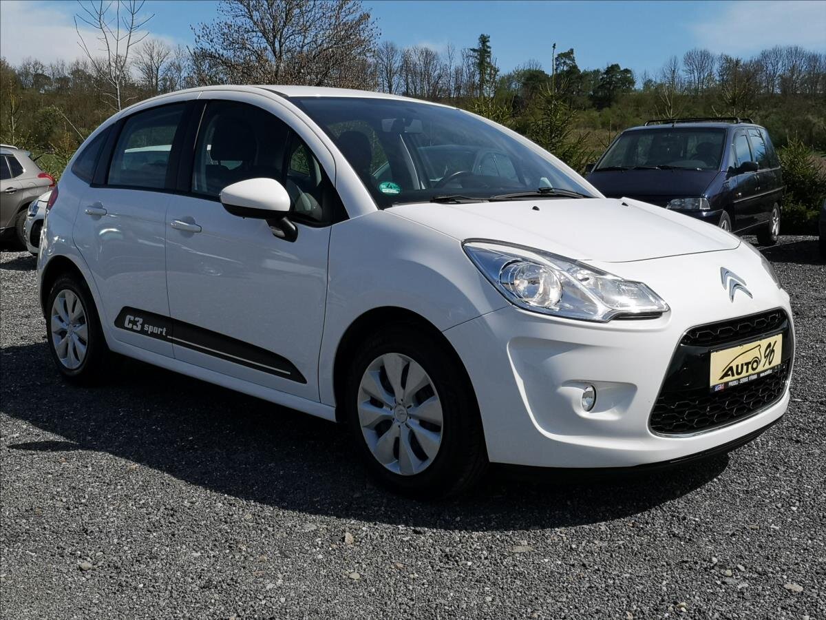 Citroën C3 Hatchback 1,4 l 54 kw