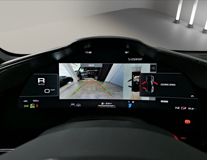 Ferrari Purosangue SUV / Terénní 6,5 l 529 kw