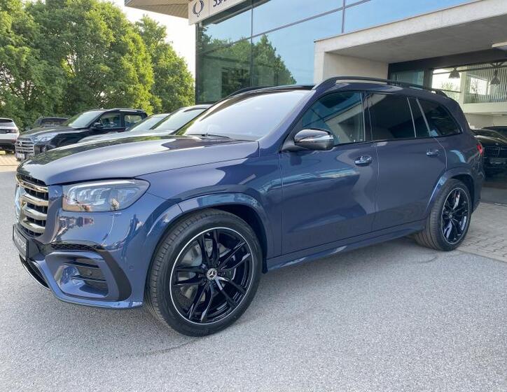 Mercedes-Benz GLS 4