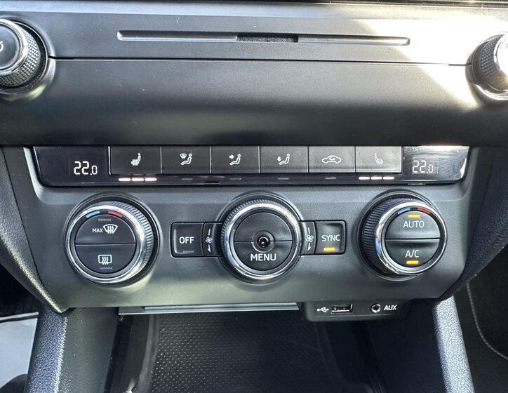 Škoda Octavia Kombi 2,0 l 110 kw