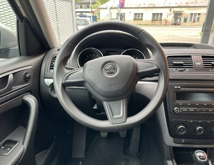 Škoda Yeti SUV 2,0 l 81 kw
