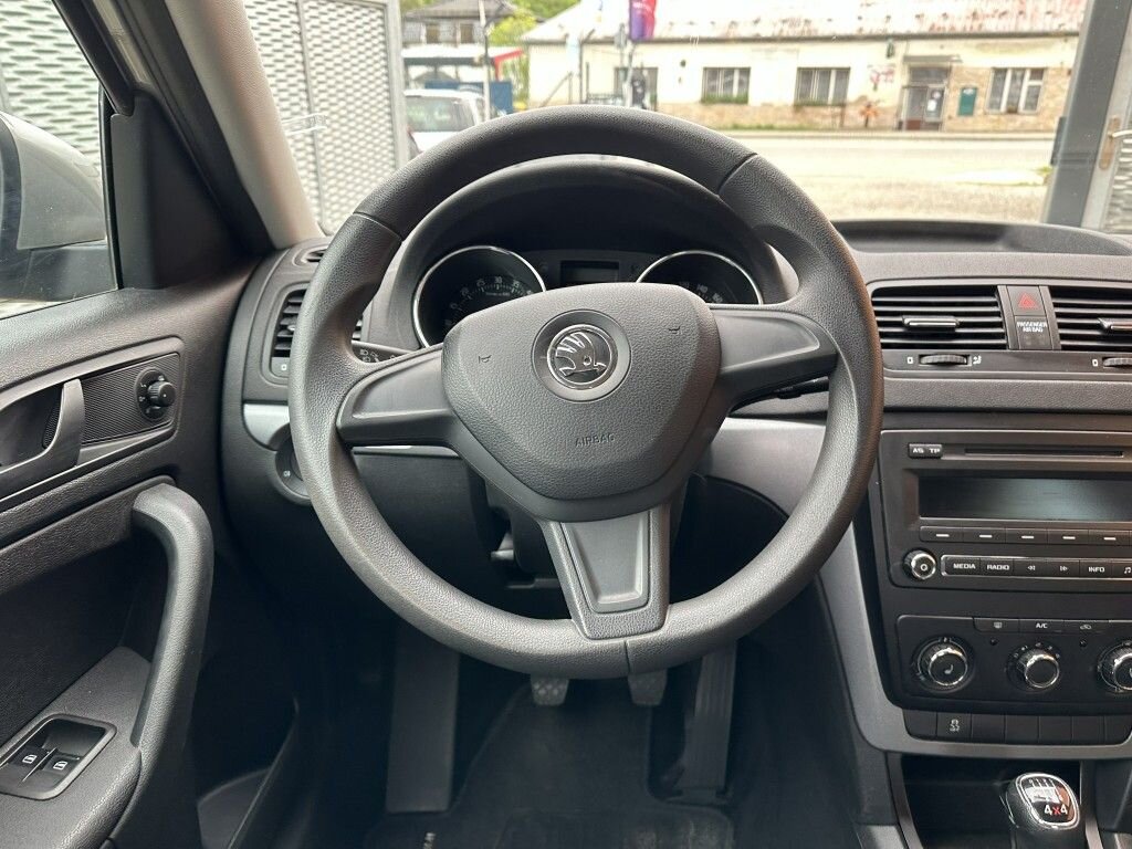 Škoda Yeti SUV 2,0 l 81 kw