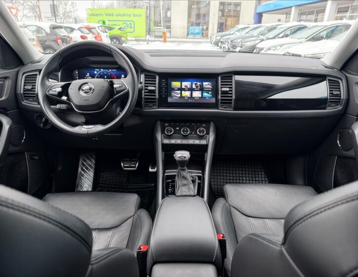Škoda Kodiaq SUV 2,0 l 147 kw