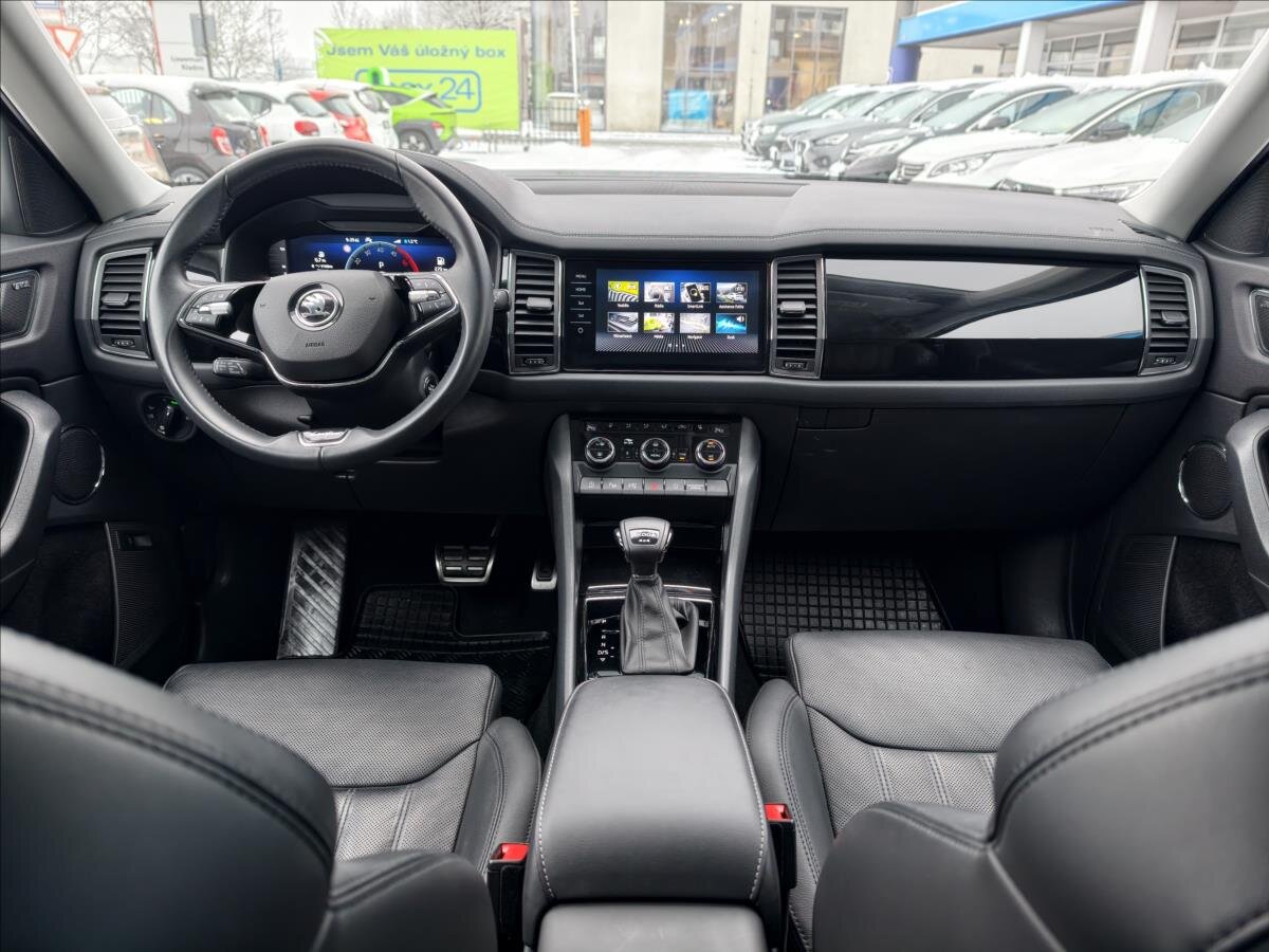 Škoda Kodiaq SUV 2,0 l 147 kw