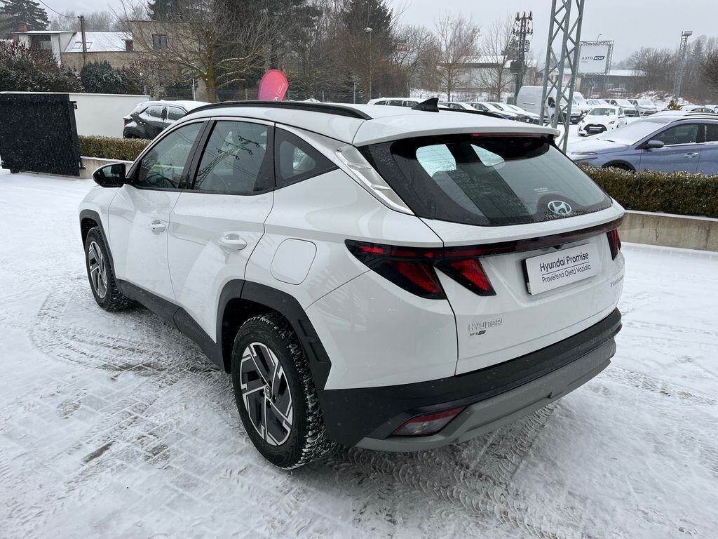 Hyundai Tucson SUV 1,6 l 117 kw