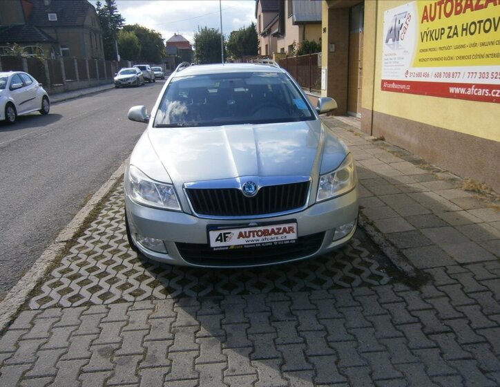 Škoda Octavia 2