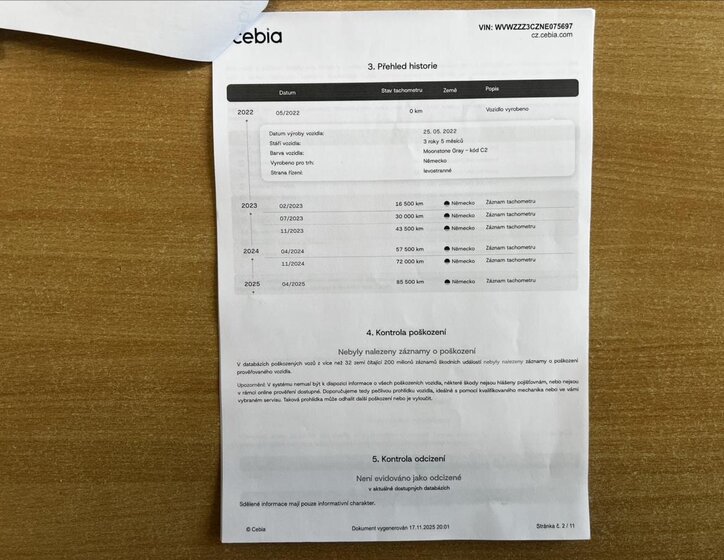 Volkswagen Passat Kombi 1,4 l 160 kw