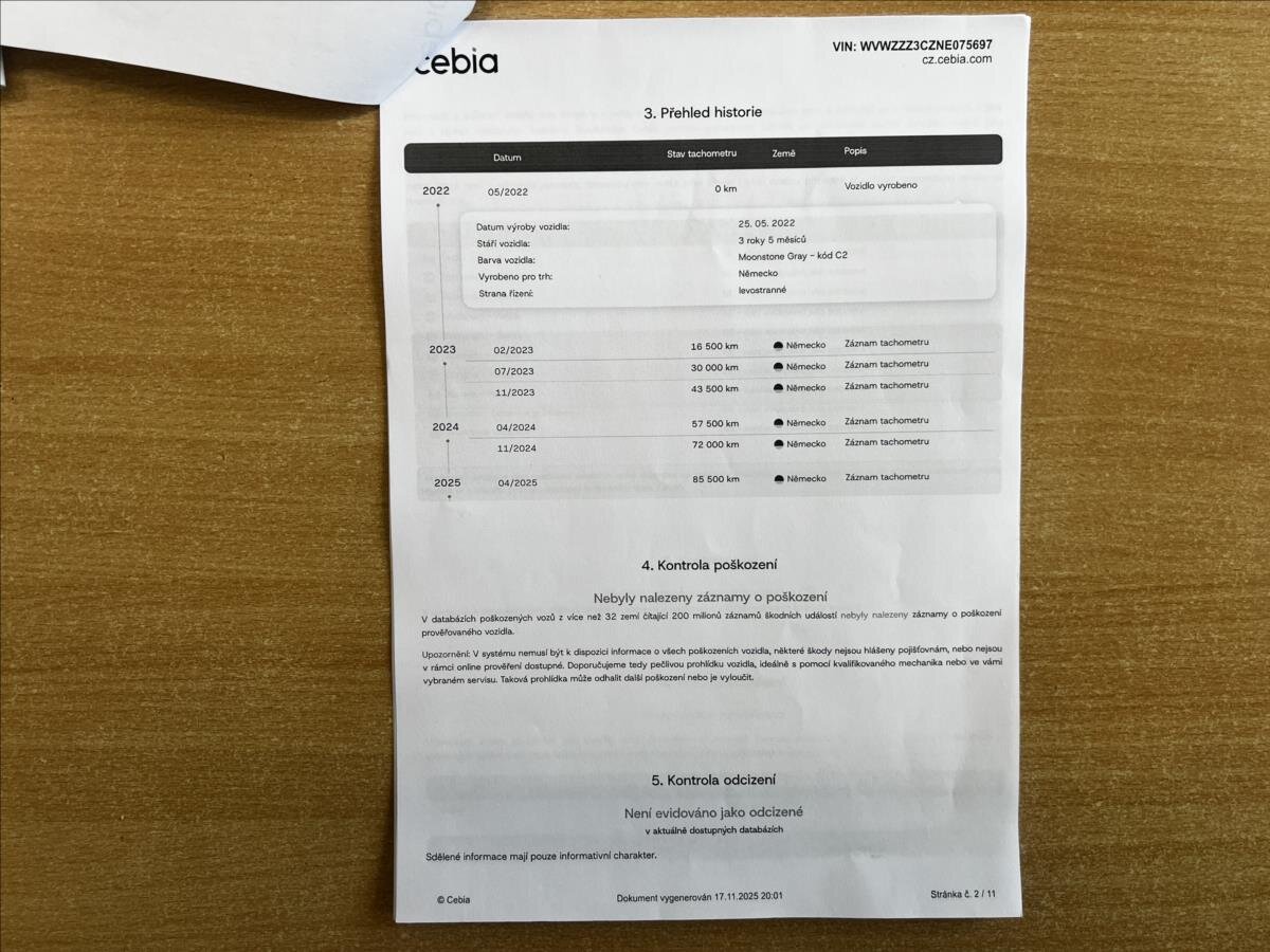 Volkswagen Passat Kombi 1,4 l 160 kw