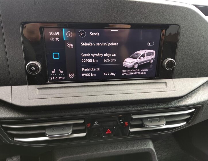 Volkswagen Caddy MPV 2,0 l 90 kw