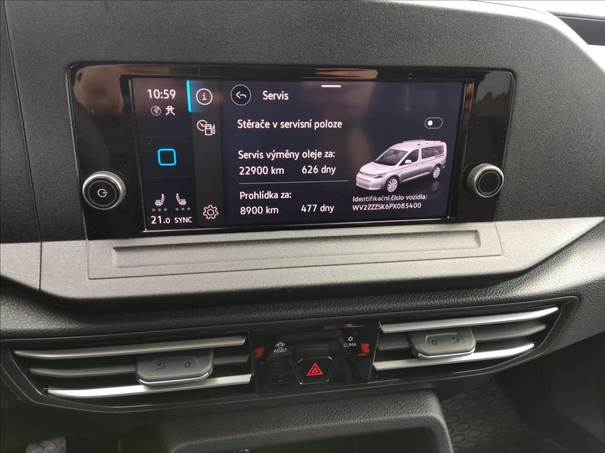 Volkswagen Caddy MPV 2,0 l 90 kw