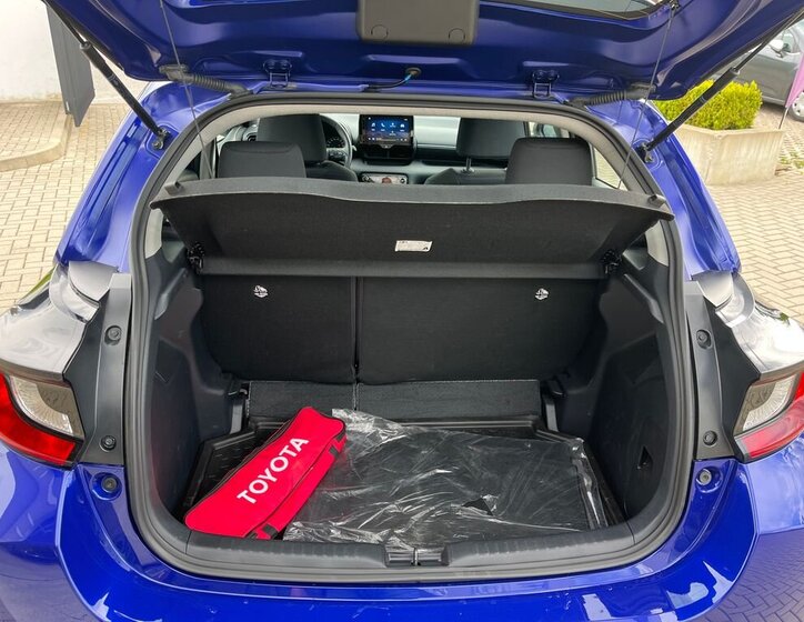 Toyota Yaris Hatchback 1,5 l 68 kw