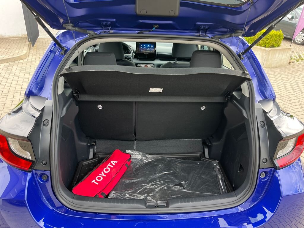 Toyota Yaris Hatchback 1,5 l 68 kw